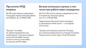 Что значит НПД в налоговой для самозанятых в Мосхозторг