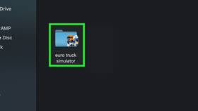 Как открыть всю карту в Euro Truck Simulator 2 в Мосхозторг