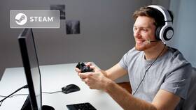 Как отсканировать QR-код в Steam в Мосхозторг
