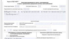 Как подать декларацию ИП на УСН онлайн в Мосхозторг
