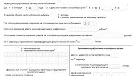 Как подать упрощенную налоговую декларацию в Мосхозторг