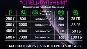Как узнать свой тарифный план на МегаФоне в Мосхозторг