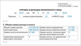 Код 2510 в 2-НДФЛ: что означает в Мосхозторг
