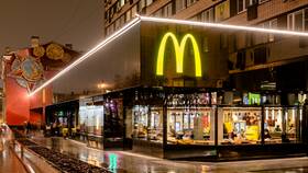 Количество ресторанов McDonald's в России в 2025 году в Мосхозторг