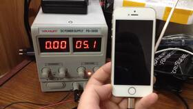 Почему iPhone не заряжается больше 5% в Мосхозторг