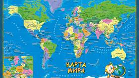 Создание карты мира: методы и материалы в Мосхозторг