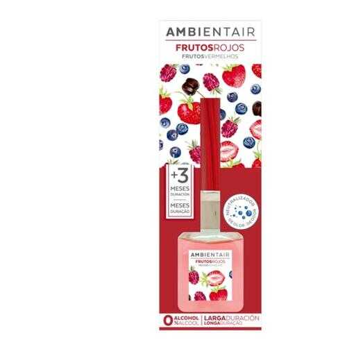 Диффузор ароматический AMBIENTAIR, Красные фрукты, 100 мл в Мосхозторг