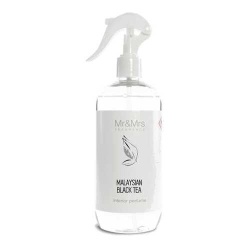 Интерьерные духи-спрей Mr&Mrs Fragrance Blanc 500мл аромат №02 Малазийский черный чай в Мосхозторг