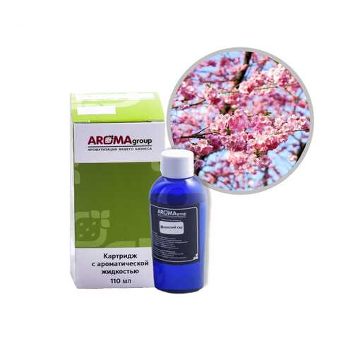 Картридж для аппарата AROMAgroup Spa 200, Японский сад / К110009 в Мосхозторг