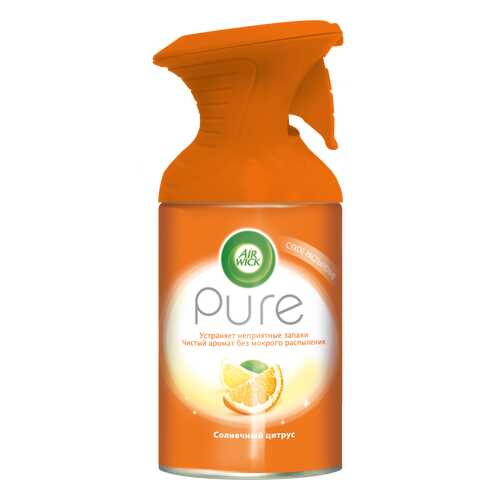 Освежитель воздуха Air Wick pure cолнечный цитрус 250 мл в Мосхозторг