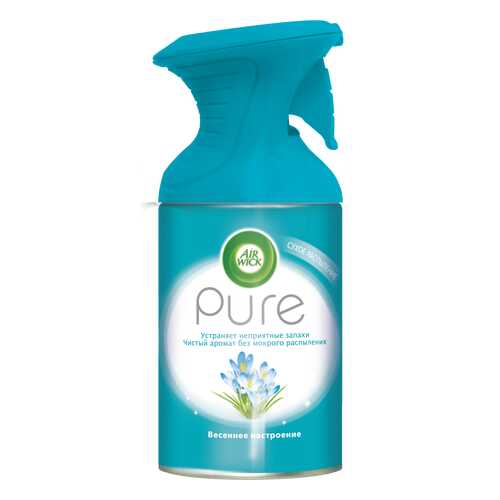 Освежитель воздуха Air Wick pure весеннее настроение 250 мл в Мосхозторг