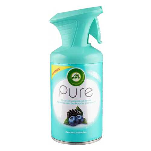 Освежитель воздуха Air Wick pure ягодный коктейль 250 мл в Мосхозторг