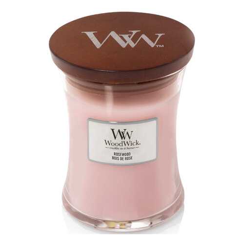 Свеча ароматическая Woodwick Розовое дерево в Мосхозторг