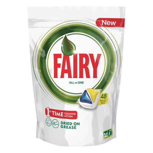Средство для мытья посуды Fairy лимон 48 штук в Мосхозторг