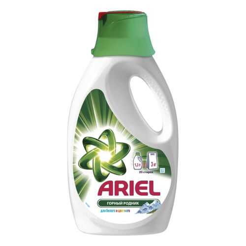 Гель для стирки Ariel горный родник 1.3 л в Мосхозторг