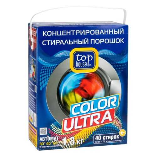 Порошок для стирки Top House color ultra 1.8 кг в Мосхозторг