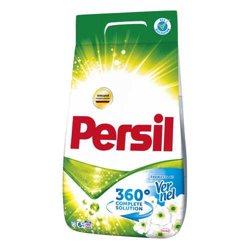 Порошок для стирки Vernel persil свежесть 6 кг в Мосхозторг