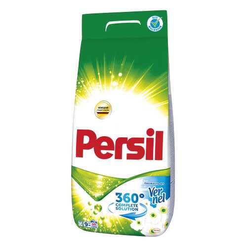 Порошок для стирки Vernel persil свежесть 9 кг в Мосхозторг