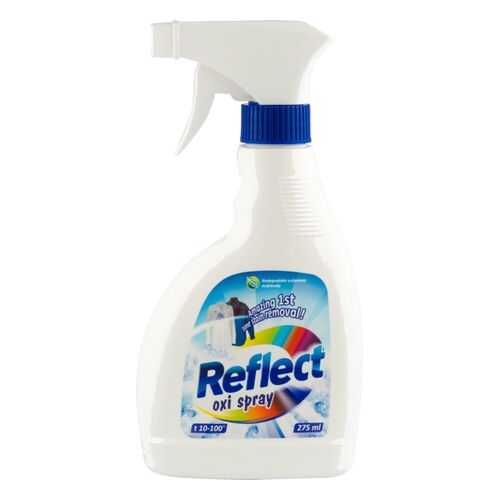 Пятновыводитель Reflect oxi spray кислородный 275 мл в Мосхозторг