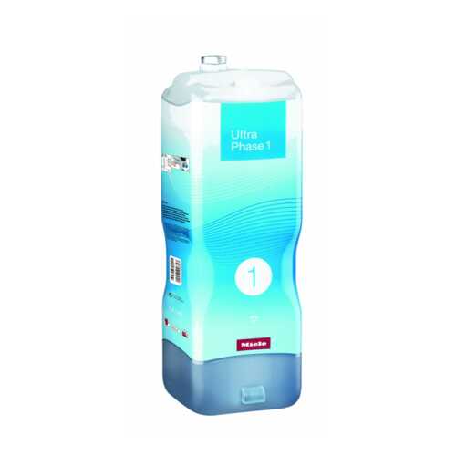 Средство моющее Miele UltraPhase1 двухкомпонентное жидкое в Мосхозторг