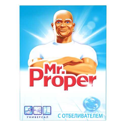 Чистящее средство Mr.Proper лимон 400 г в Мосхозторг