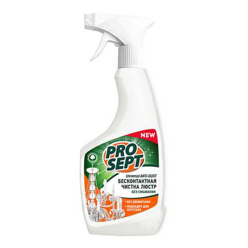 Средство для чистки люстр Prosept Universal Anti-dust 500 мл в Мосхозторг