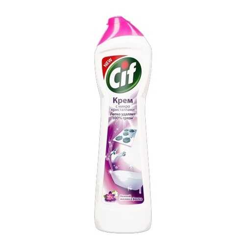 Универсальное чистящее средство Cif aroma лиловая свежесть нежный жасмин и фиалка 500 мл в Мосхозторг