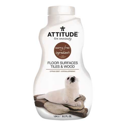 Универсальное чистящее средство для мытья полов Attitude чайное дерево и лайм 1.04 л в Мосхозторг
