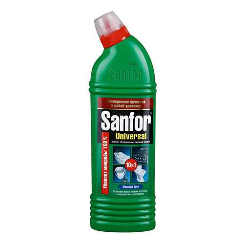 Универсальное чистящее средство Sanfor universal 750 г в Мосхозторг