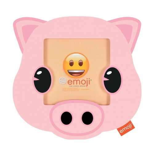 Фоторамка Innova PI09817 10x10см Emoji pig в Мосхозторг