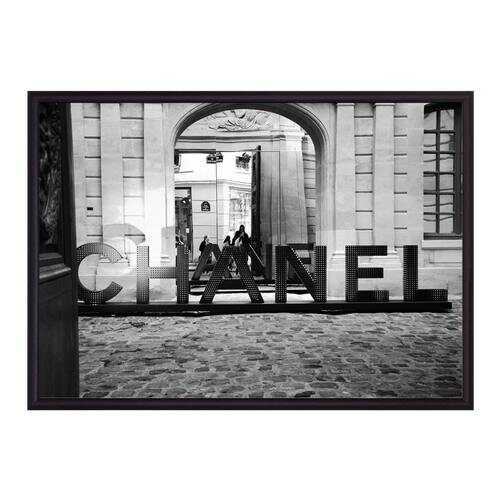 Постер в рамке Chanel 50х70 см в Мосхозторг