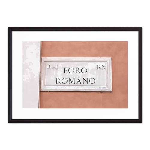 Постер в рамке Foro Romano 21х30 см в Мосхозторг