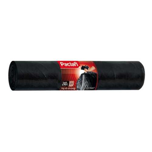 Мешки для мусора Paclan Big & Strong 240л 20шт в Мосхозторг