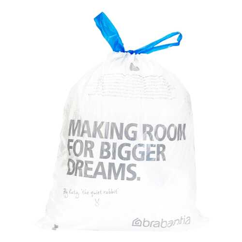 Мешок для мусора Brabantia пластиковый 20 л 20 шт в Мосхозторг