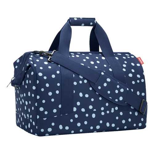 Сумка хозяйственная Reisenthel Allrounder L Spots navy MT4044 в Мосхозторг