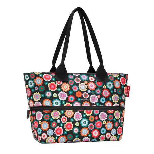 Сумка хозяйственная Reisenthel Shopper E1 Happy Flowers RJ7048 в Мосхозторг