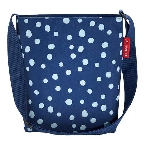 Сумка хозяйственная Reisenthel Shoulderbag S Spots navy HY4044 в Мосхозторг