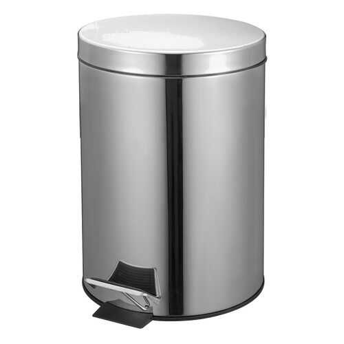 Ведро с педалью My Space SW6831M-5L, 5л, Хром, 20,3x27,8 см в Мосхозторг