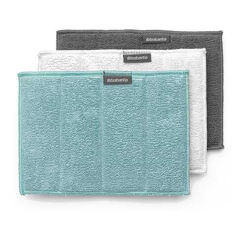 Brabantia Набор чистящих салфеток из микрофибры 16x22 см, 3 шт в Мосхозторг