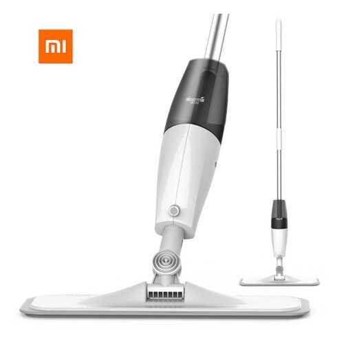 Швабра с распылителем воды Deerma Spray Mop (TB500) RU в Мосхозторг