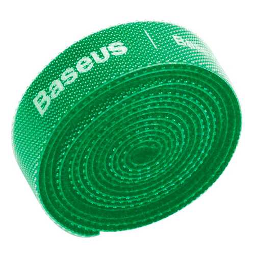Органайзер проводов Baseus Rainbow Circle Velcro Straps 1m ACMGT-E06 (Green) в Мосхозторг