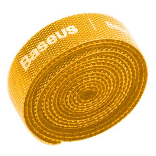 Органайзер проводов Baseus Rainbow Circle Velcro Straps 1m ACMGT-E0Y (Yellow) в Мосхозторг