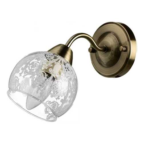 Бра Arte Lamp A1292AP-1AB E14 в Мосхозторг