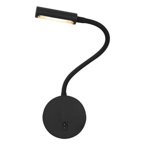 Maytoni Stem C035WL-L3B3K Бра, арматура цвет черный, плафон/абажур металл, цвет черный в Мосхозторг