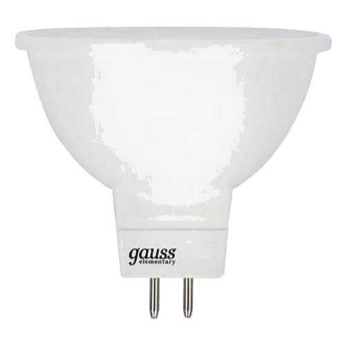 Эл,ламGAUSS LED ElmMR16 GU5,3 3,5W 4100K в Мосхозторг