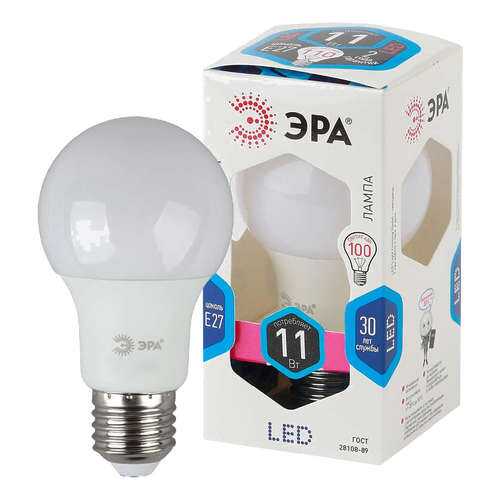 ЭРА Led A60-11W-840-E27 в Мосхозторг