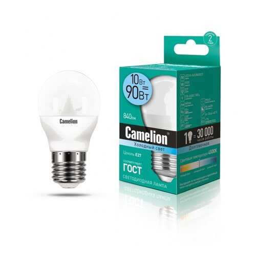 Лампа Camelion ELMG45-10W-84K-E27 в Мосхозторг