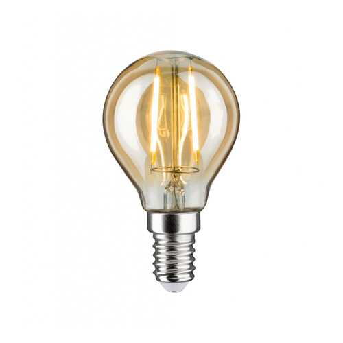 Лампа капля LED Tropfen 260lm E14 2,6W gold 28711 в Мосхозторг