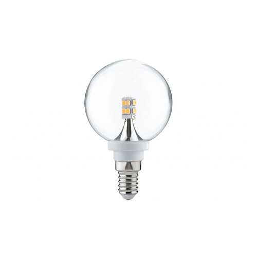 Лампа LED Globe 60 мм 2,5W E14, прозрачная 28264 в Мосхозторг