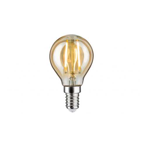 Лампа LED Tropfen 4,5W E14 Gold 2700K dimm 28500 в Мосхозторг